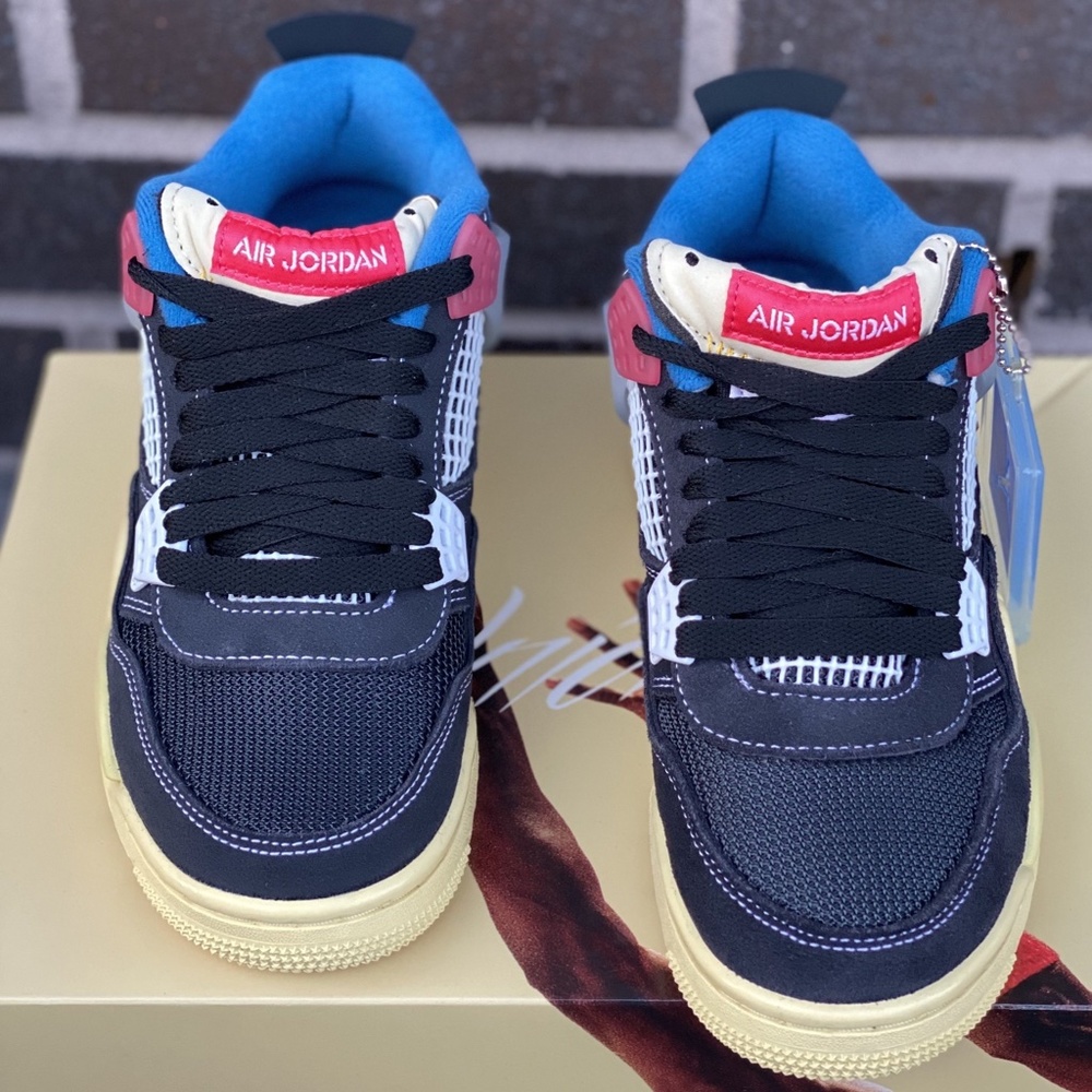 New Air Jordan 4 x Union LA Sneakers - Picture 7 of 7